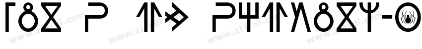 The Pink Panther字体转换